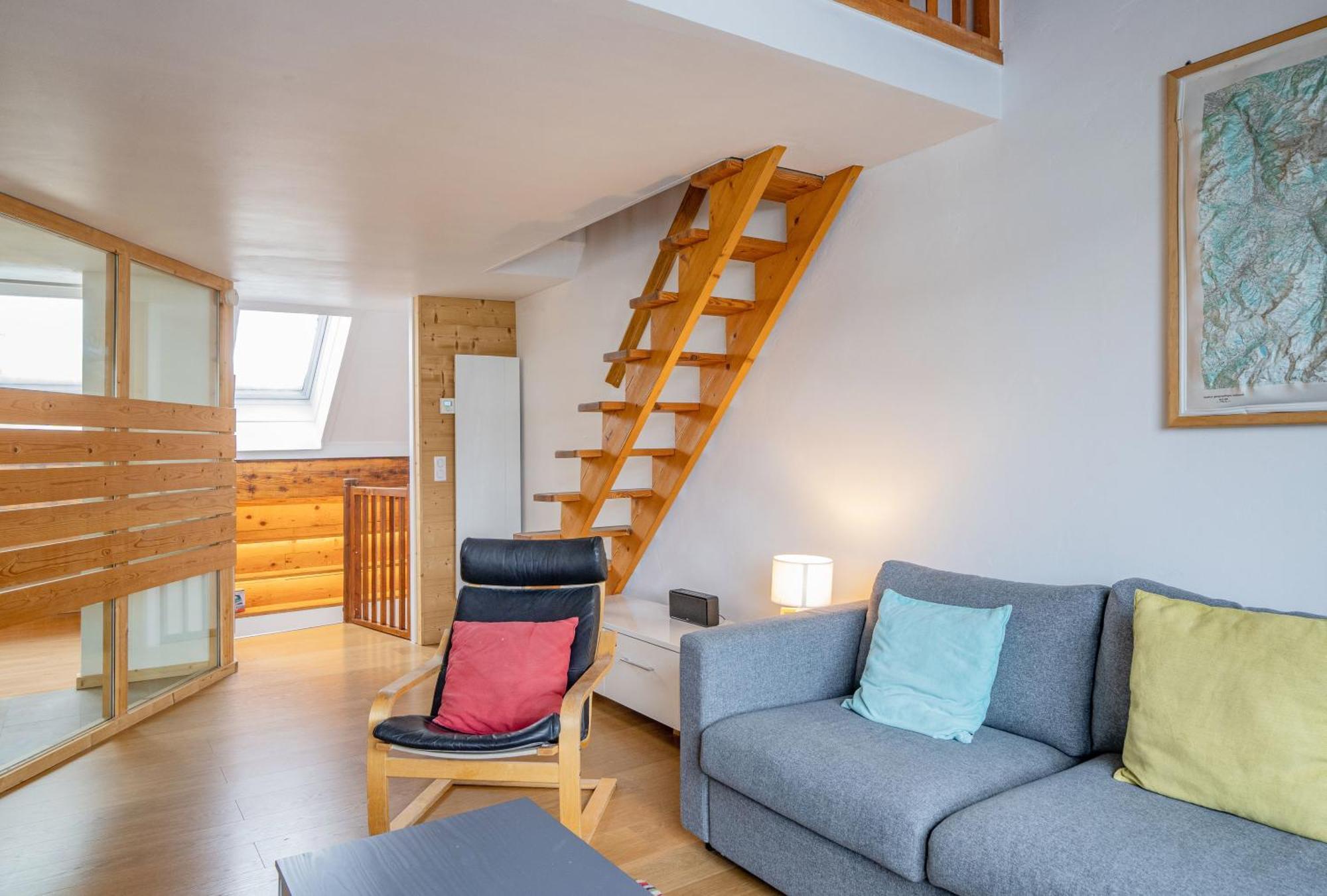 שאמוני Apartment Genevrier - Spacious Balcony With Mont Blanc Views מראה חיצוני תמונה